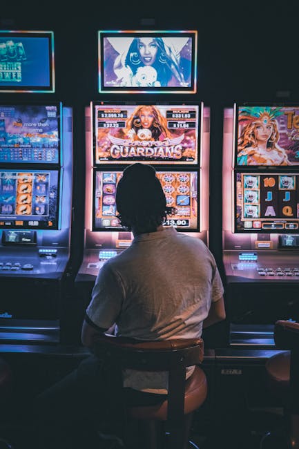 Vegas Online Slots A Comprehensive Guide for UK Players
